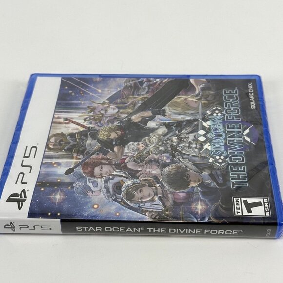 PS5 Playstation 5 Star Ocean The Devine Force Video Game - Picture 2 of 9